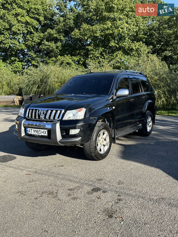 Внедорожник / Кроссовер Toyota Land Cruiser Prado 2006 в Тлумаче