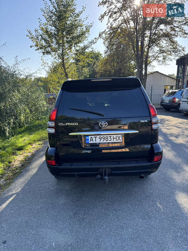 Внедорожник / Кроссовер Toyota Land Cruiser Prado 2006 в Тлумаче