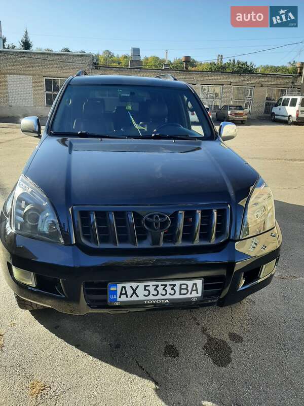 Toyota Land Cruiser Prado 2006 Toyota Land Cruiser Prado 2006