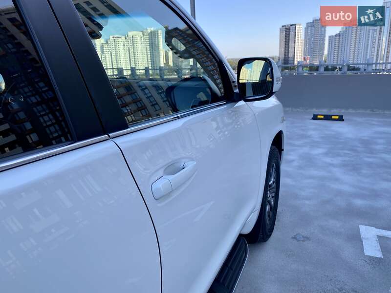 Позашляховик / Кросовер Toyota Land Cruiser Prado 2019 в Києві