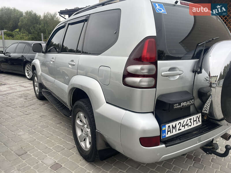 Внедорожник / Кроссовер Toyota Land Cruiser Prado 2004 в Львове