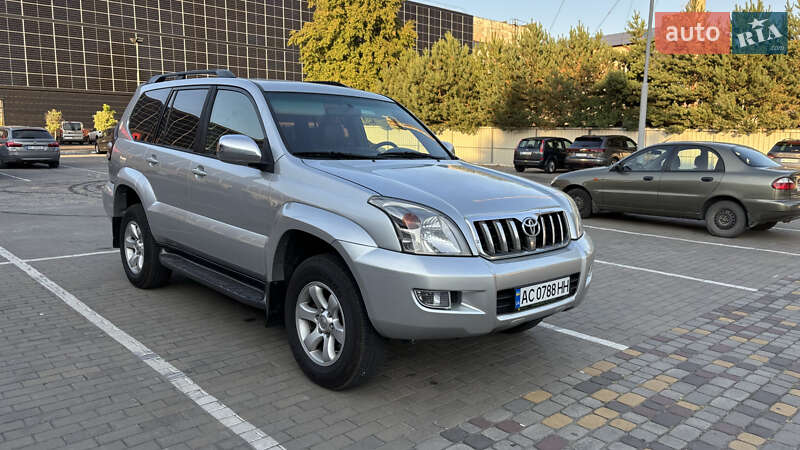Внедорожник / Кроссовер Toyota Land Cruiser Prado 2006 в Луцке