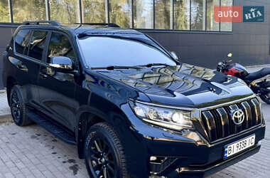 Позашляховик / Кросовер Toyota Land Cruiser Prado 2020 в Слов'янську