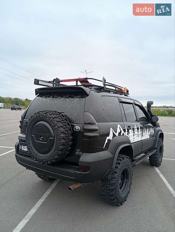Внедорожник / Кроссовер Toyota Land Cruiser Prado 2008 в Черновцах фото 8 Внедорожник / Кроссовер Toyota Land Cruiser Prado 2008 в Черновцах
