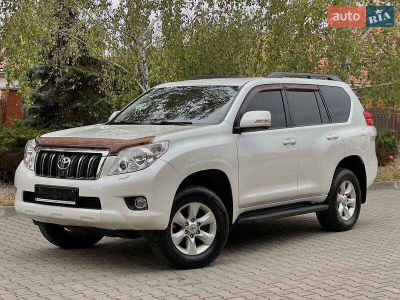Позашляховик / Кросовер Toyota Land Cruiser Prado 2011 в Одесі фото 2 Позашляховик / Кросовер Toyota Land Cruiser Prado 2011 в Одесі