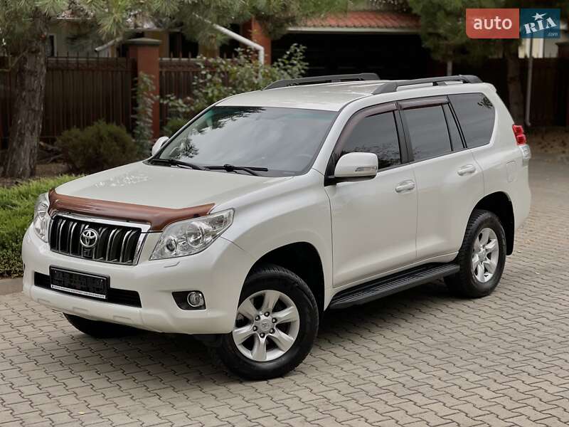 Позашляховик / Кросовер Toyota Land Cruiser Prado 2011 в Одесі фото 7 Позашляховик / Кросовер Toyota Land Cruiser Prado 2011 в Одесі