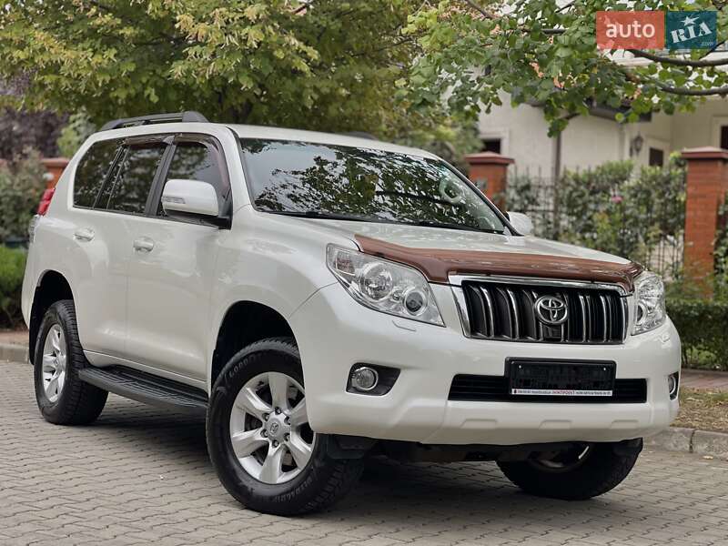 Позашляховик / Кросовер Toyota Land Cruiser Prado 2011 в Одесі фото 9 Позашляховик / Кросовер Toyota Land Cruiser Prado 2011 в Одесі