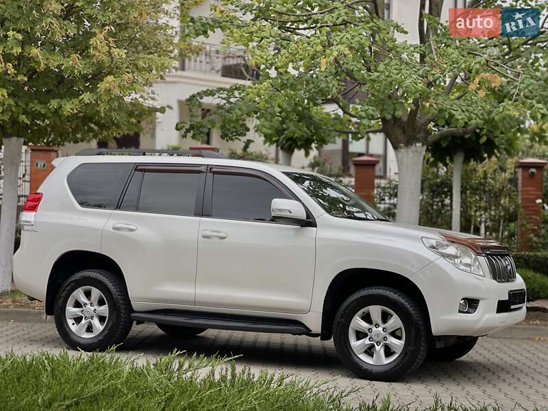 Позашляховик / Кросовер Toyota Land Cruiser Prado 2011 в Одесі фото 13 Позашляховик / Кросовер Toyota Land Cruiser Prado 2011 в Одесі