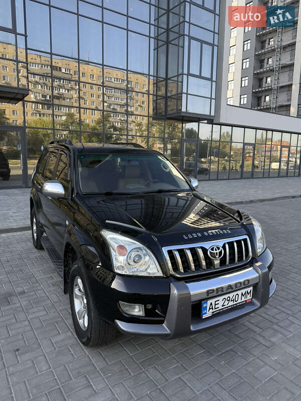 Позашляховик / Кросовер Toyota Land Cruiser Prado 2004 в Дніпрі