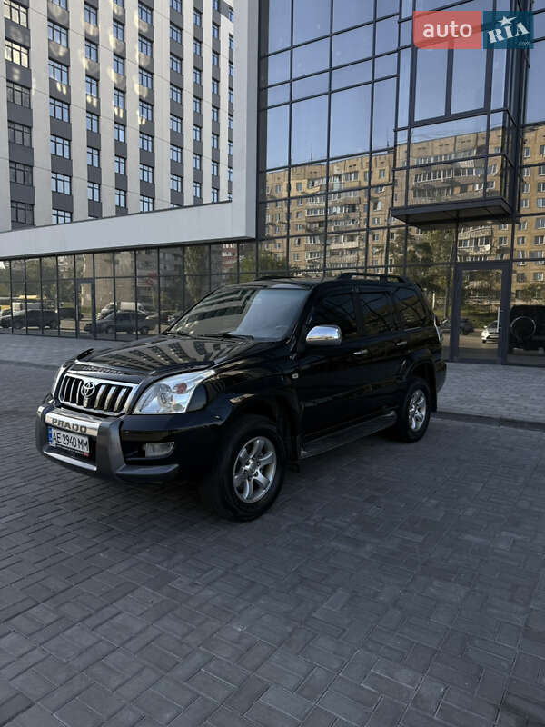 Позашляховик / Кросовер Toyota Land Cruiser Prado 2004 в Дніпрі