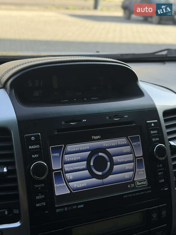 Позашляховик / Кросовер Toyota Land Cruiser Prado 2004 в Дніпрі