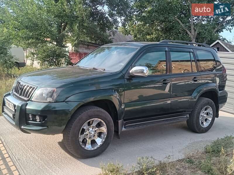 Позашляховик / Кросовер Toyota Land Cruiser Prado 2007 в Дніпрі