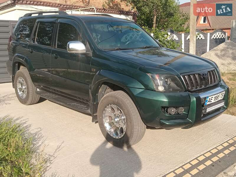Позашляховик / Кросовер Toyota Land Cruiser Prado 2007 в Дніпрі