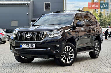 Внедорожник / Кроссовер Toyota Land Cruiser Prado 2022 в Ужгороде