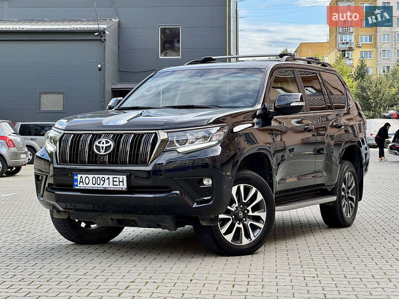 Toyota Land Cruiser Prado 2022