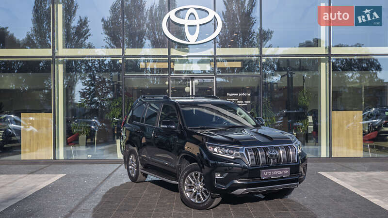 Внедорожник / Кроссовер Toyota Land Cruiser Prado 2019 в Днепре