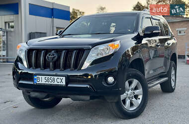 Внедорожник / Кроссовер Toyota Land Cruiser Prado 2015 в 