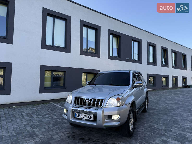 Внедорожник / Кроссовер Toyota Land Cruiser Prado 2007 в Львове фото 5 Внедорожник / Кроссовер Toyota Land Cruiser Prado 2007 в Львове