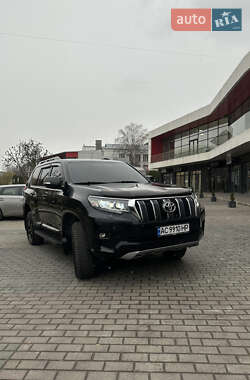 Внедорожник / Кроссовер Toyota Land Cruiser Prado 2019 в Луцке