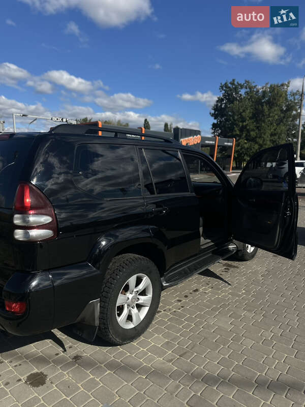 Внедорожник / Кроссовер Toyota Land Cruiser Prado 2008 в Харькове