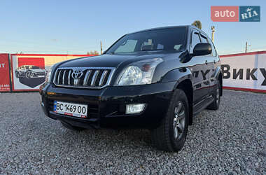 Внедорожник / Кроссовер Toyota Land Cruiser Prado 2008 в Переяславе