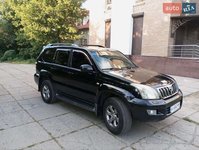 Внедорожник / Кроссовер Toyota Land Cruiser Prado 2008 в Киеве