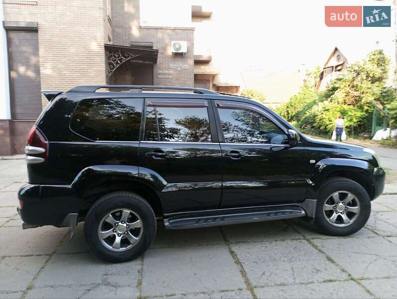 Внедорожник / Кроссовер Toyota Land Cruiser Prado 2008 в Киеве