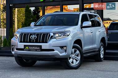 Позашляховик / Кросовер Toyota Land Cruiser Prado 2020 в Києві