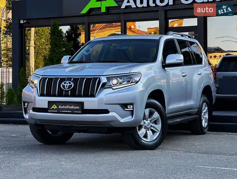 Toyota Land Cruiser Prado 2020