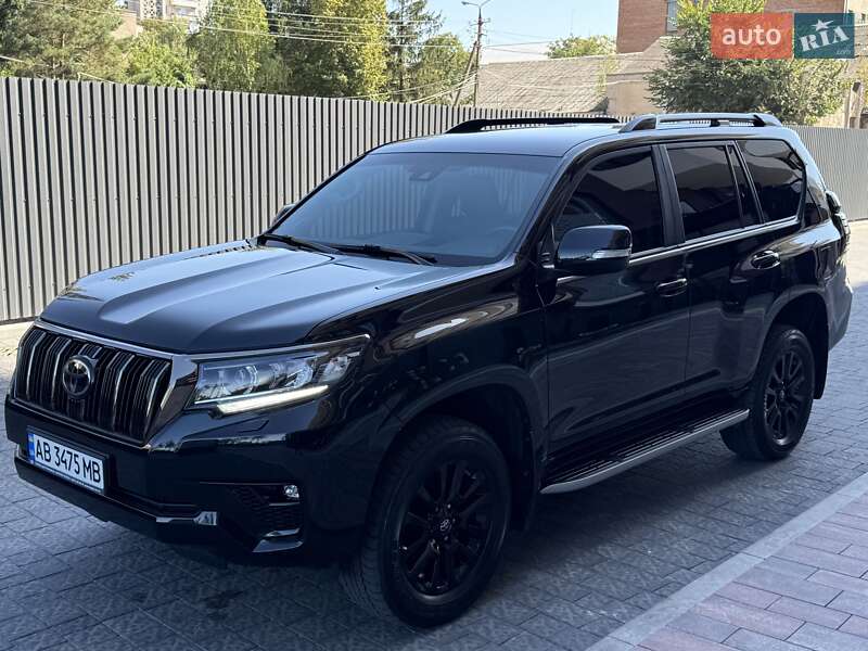 Toyota Land Cruiser Prado 2021 Toyota Land Cruiser Prado 2021