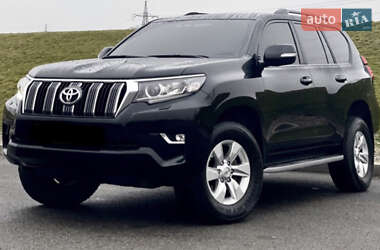 Внедорожник / Кроссовер Toyota Land Cruiser Prado 2019 в Днепре