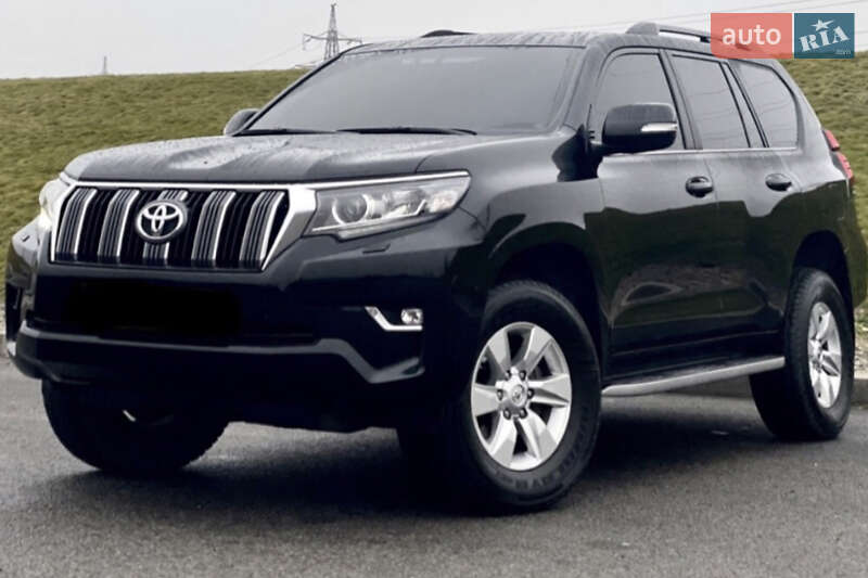 Toyota Land Cruiser Prado 2019