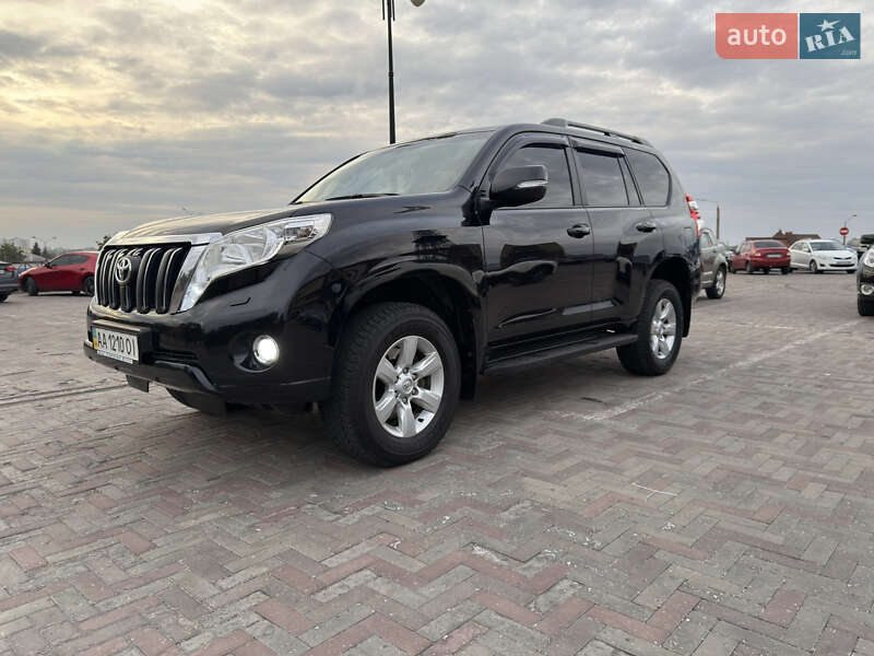 Позашляховик / Кросовер Toyota Land Cruiser Prado 2014 в Харкові