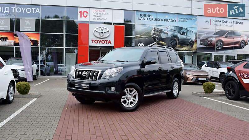 Внедорожник / Кроссовер Toyota Land Cruiser Prado 2012 в 