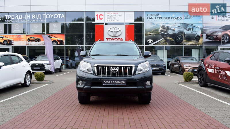 Позашляховик / Кросовер Toyota Land Cruiser Prado 2012 в Житомирі