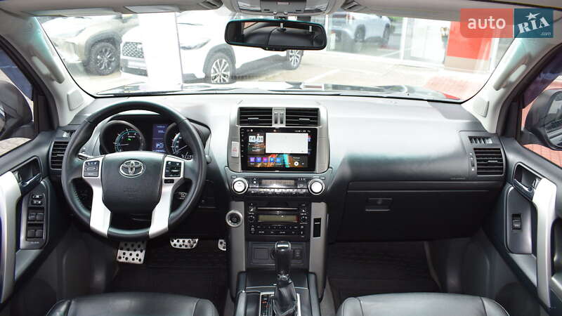 Позашляховик / Кросовер Toyota Land Cruiser Prado 2012 в Житомирі