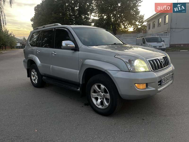 Внедорожник / Кроссовер Toyota Land Cruiser Prado 2004 в Чернигове