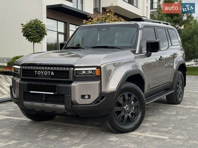 Toyota Land Cruiser Prado 2025 Toyota Land Cruiser Prado 2025