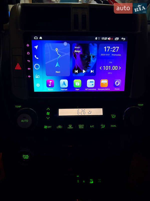 Внедорожник / Кроссовер Toyota Land Cruiser Prado 2010 в Кривом Роге фото 18 Внедорожник / Кроссовер Toyota Land Cruiser Prado 2010 в Кривом Роге