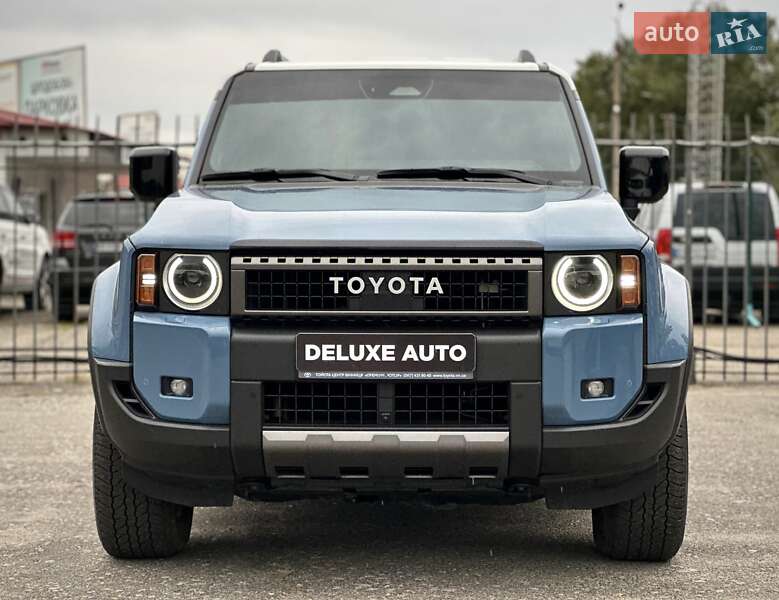 Позашляховик / Кросовер Toyota Land Cruiser Prado 2024 в Києві