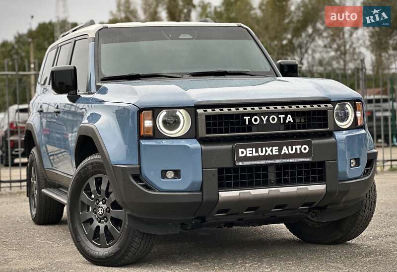 Позашляховик / Кросовер Toyota Land Cruiser Prado 2024 в Києві