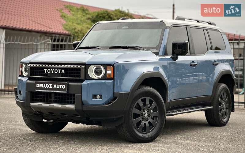 Позашляховик / Кросовер Toyota Land Cruiser Prado 2024 в Києві
