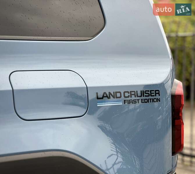 Позашляховик / Кросовер Toyota Land Cruiser Prado 2024 в Києві