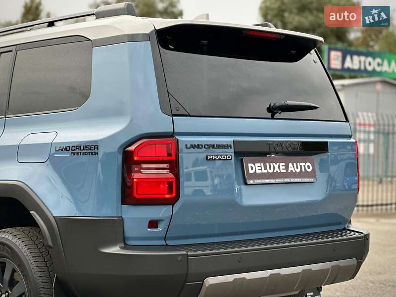 Позашляховик / Кросовер Toyota Land Cruiser Prado 2024 в Києві
