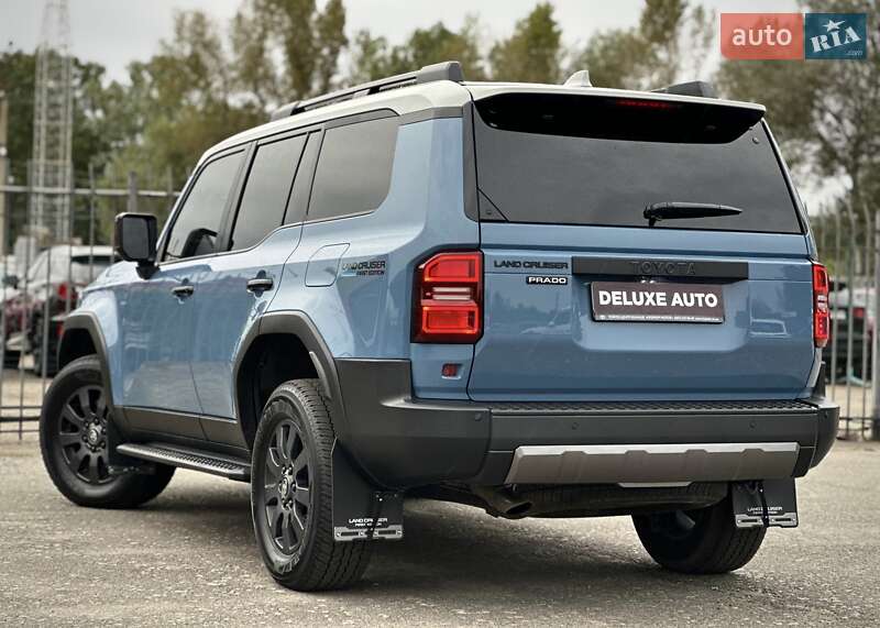 Позашляховик / Кросовер Toyota Land Cruiser Prado 2024 в Києві