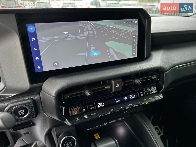 Позашляховик / Кросовер Toyota Land Cruiser Prado 2024 в Києві