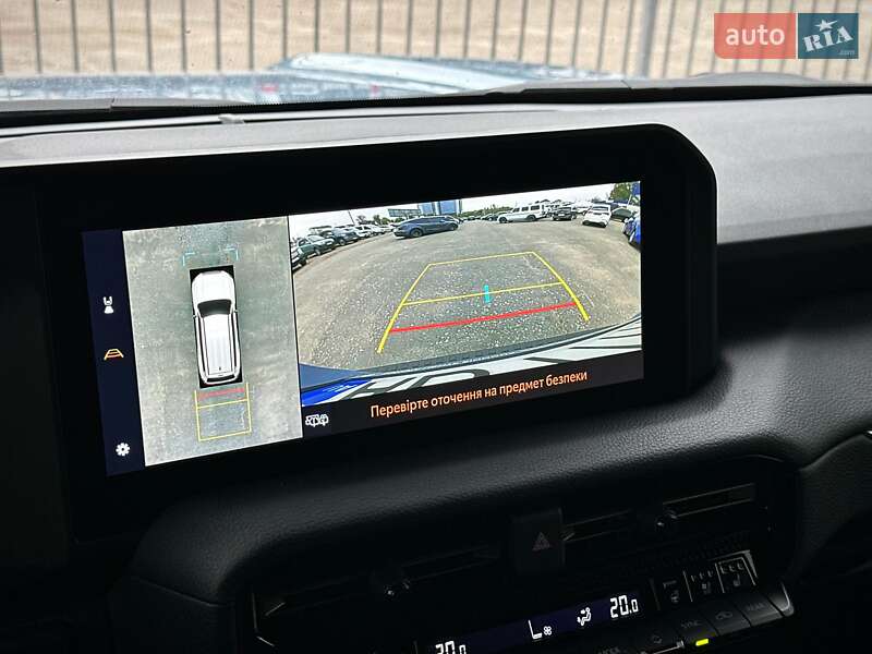 Позашляховик / Кросовер Toyota Land Cruiser Prado 2024 в Києві