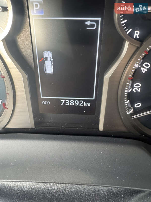 Внедорожник / Кроссовер Toyota Land Cruiser Prado 2019 в Киеве