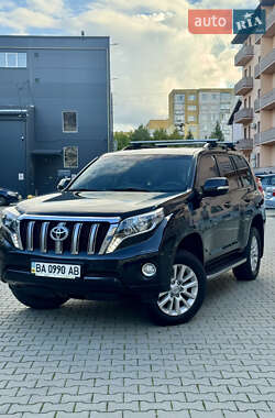 Внедорожник / Кроссовер Toyota Land Cruiser Prado 2014 в Ужгороде