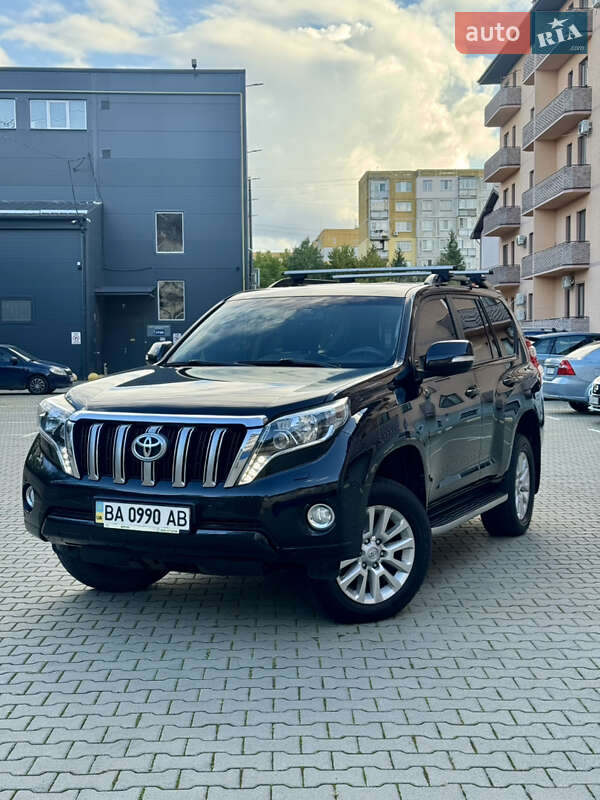 Toyota Land Cruiser Prado 2014